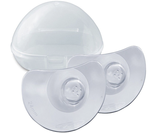 [328388] Lansinoh | Tepelhoedje Contact Nipple Shields Maat 2 24mm 2-pack