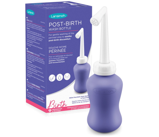 [430973] Lansinoh | Spoelfles vr het Perineum vr Na de Bevalling incl. Opbergetui