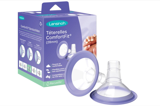[458951] BORSTSCHELP comfort fit 28 mm, set van 2 schelpen