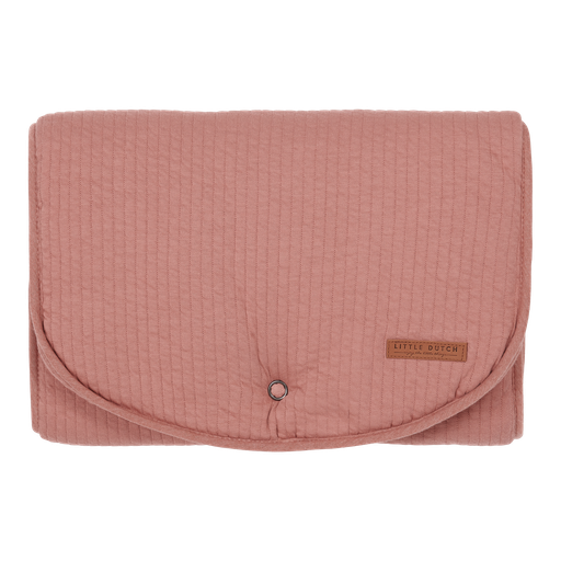 [427632] LUIERMATJE, Pure Pink Blush, roze, Verschoningsmatje, uni, herbruikbaar, open 36x70cm