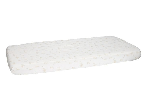 [469754] HOESLAKEN, 60x120cm, baby bunny, ecru, aop konijntjes, Newborn Naturals, 100% biologisch katoen, 1 stuk