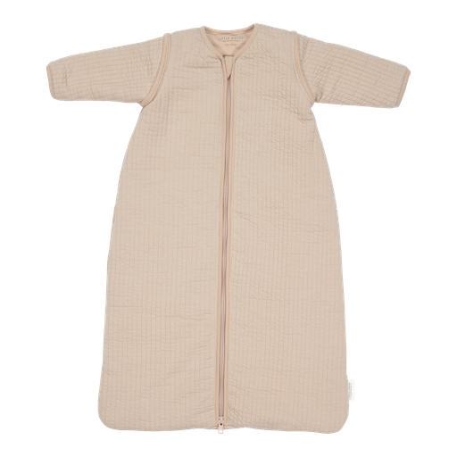 [469770] SLAAPZAK, 70cm, beige, Newborn Naturals, Pure, met mouwen, ecru, uni, katoen, klassiek model, winter