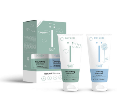[436750] SHAMPOO/ZEEP, 200ml, Value pack, inhoud: shampoo en wasgel, vr baby, verzorgingsproduct, 1 stuk(s)