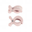[317853] DOEKENKLEM, Swaddle Clip, blush, roze, 2 stuk(s)