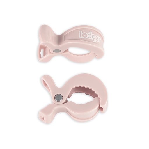 [317853] Lodger | Doekenklem Swaddle Clip Blush Roze 2-pack
