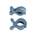 [395464] DOEKENKLEM, Swaddle Clip, ocean, blauw, kunststof, 2 stuk(s)