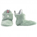 [415497] SCHOENEN, 0-3M, peppermint, Ciumbelle, boys/girls, parkschoentjes, groen, uni/gewafeld, met velcro, katoen
