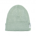 [415499] MUTS, Ciumbelle, peppermint, 0-6M, boys/ girls, groen, uni/gewafeld, bolmodel/ geboortemuts, katoen, Beanie