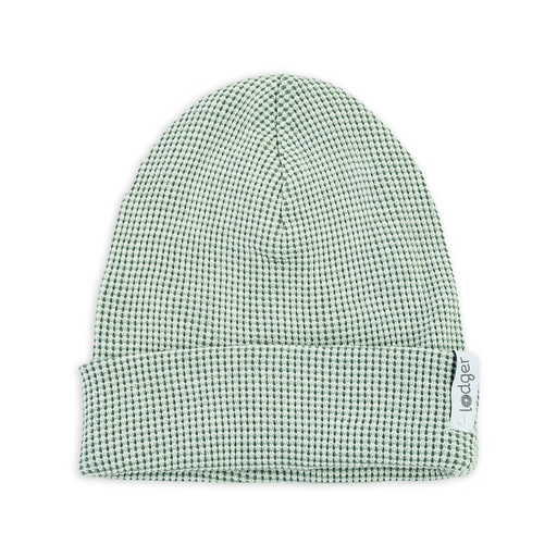 [415499] MUTS, Ciumbelle, peppermint, 0-6M, boys/ girls, groen, uni/gewafeld, bolmodel/ geboortemuts, katoen, Beanie