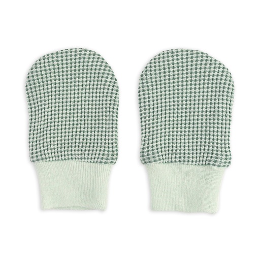 [415504] ANTIKRABWANTJES, Ciumbelle, peppermint, groen, katoen, vanaf 0 tot 4 maand, 1 paar
