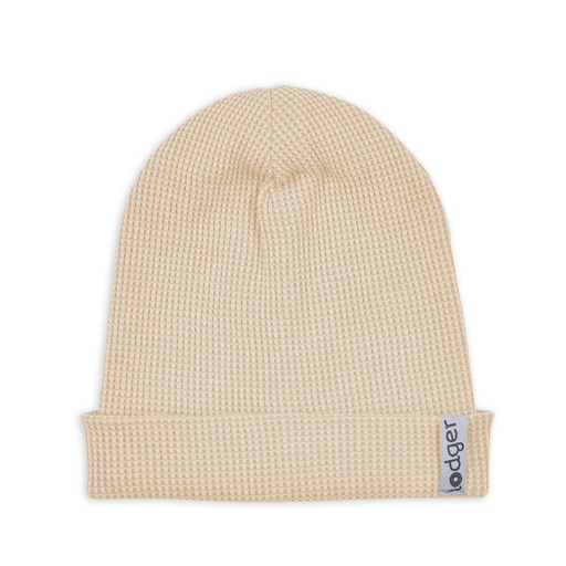 [415526] MUTS, Ciumbelle, ivory, 0-6M, boys/girls , ecru, uni/gewafeld, bolmodel/ geboortemuts, katoen, Beanie