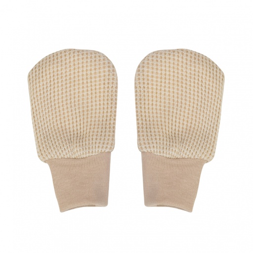 [415529] Lodger | Antikrabwantjes Ciumbelle Ivory katoen 0-4M
