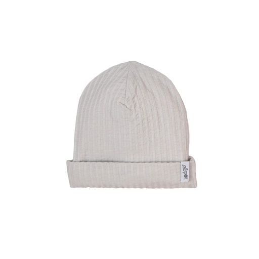 [464089] MUTS, Seersucker, steel, M:50-68, 0-6 m , boys/girls, grijs, Beanie, uni/plooien , bolmodel/geboortemuts, katoen