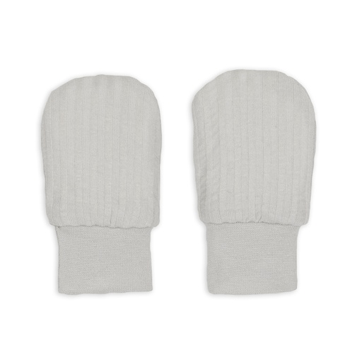 [464145] ANTIKRABWANTJES, Seersucker, steel, grijs, katoen, vanaf 0 tot 4 maand, 1 paar