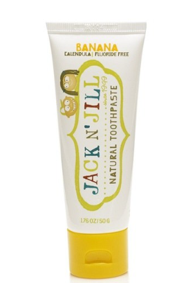 [366214] TANDPASTA, 50gr, banana smaak, Natural Toothpaste Organic, 1 stuk(s), tandverzorging