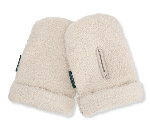 [480330] HANDSCHOEN, Osterbro Glove, creme teddy, ecru, teddy/fleece, 2 stuk(s)