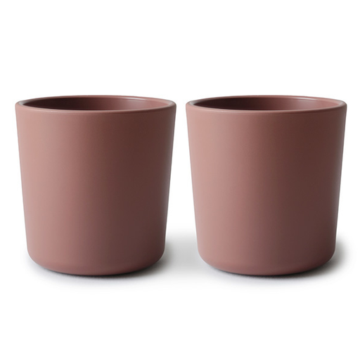 [398822] DRINKBEKER, Cup, woodchuck, paars/bruin, uni, polypropyleen, 2 stuks