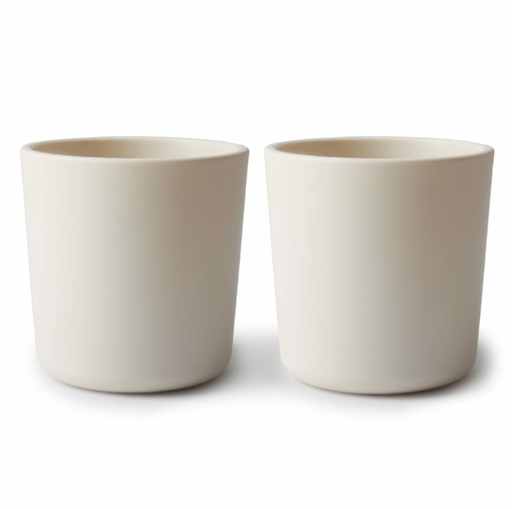 [398825] DRINKBEKER, Cup, ivory, ecru, uni, polypropyleen, 2 stuks