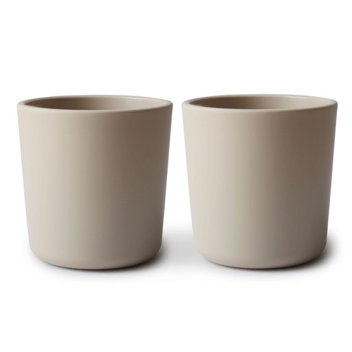 [398828] DRINKBEKER, Cup, vanilla, ecru, uni, polypropyleen, 2 stuks