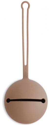 [401008] FOPSPEENHOUDER, natural, ecru, uni, silicone, met bevestigingsclip, vr 2 fopspe(e)n(en)