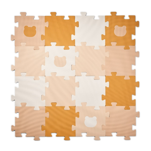 [451295] PUZZELMAT, Ernesto, tuscany rose multi mix, roze, uni/beer, kunststof, vanaf 0 maand