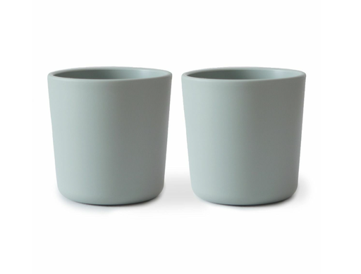 [406380] DRINKBEKER, Cup, sage, groen, uni, polypropyleen, 2 stuk(s)