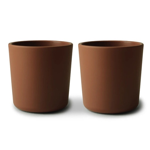 [406382] DRINKBEKER, Cup, caramel, bruin, uni, polypropyleen, 2 stuk(s)