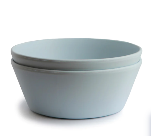 [434819] KOM, Bowls Round, rond, powder blue, blauw, uni, PP, 2 stuk(s), bord