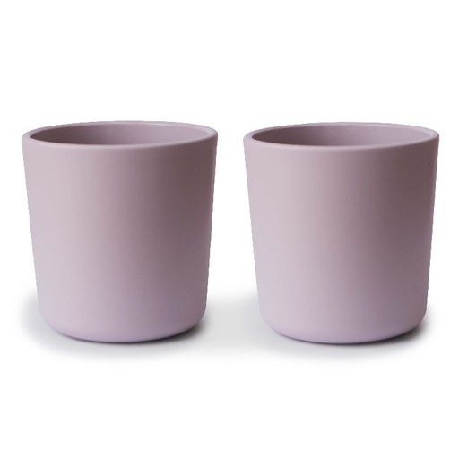 [434821] DRINKBEKER, Cup, soft lilac, paars, uni, polypropyleen, 2 stuk(s)