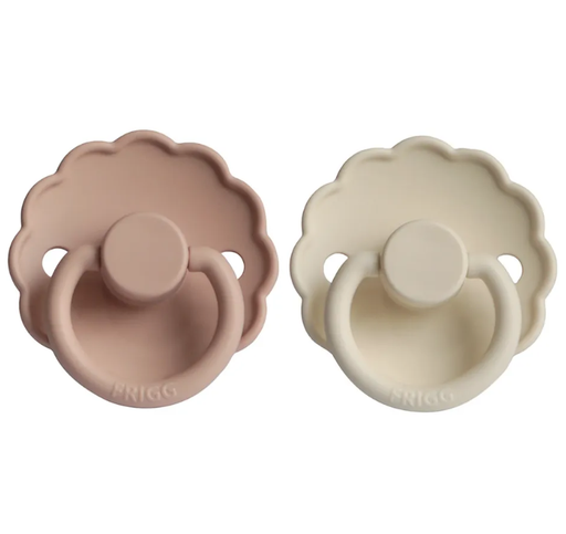 [451868] FOPSPEEN, Daisy, 0-6m, o/p, sil, baby blush/woodchuck, siliconen speen, ortho/physio, T1, 2 stuk(s)