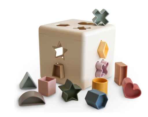 [466432] SORTEERVORMEN, Shape sorting box, multikleur, uni, kunststof, +activities, vanaf 10 maanden, educatief speelgoed