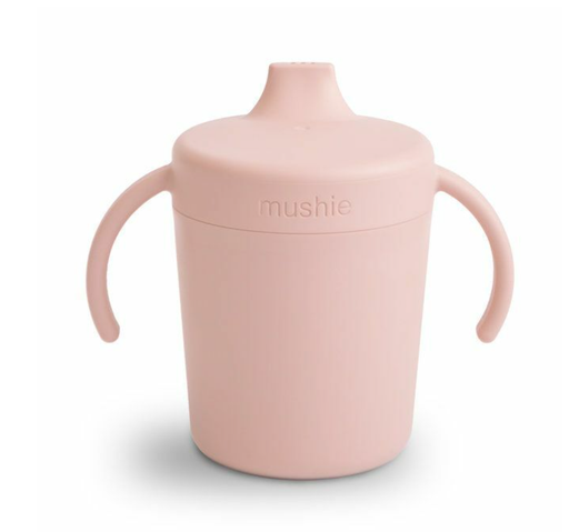 [466442] DRINKBEKER, Training sippy cup, blush, roze, uni, PP, handvatten, drinktuit, 1 stuk(s)