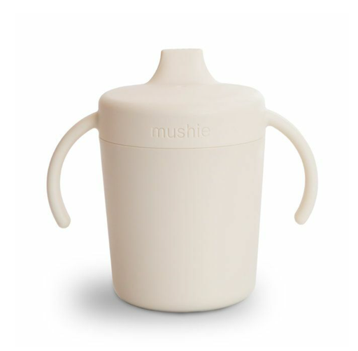 [466445] DRINKBEKER, Training sippy cup, ivory, ecru, uni, PP, handvatten, drinktuit, 1 stuk(s)