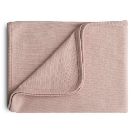 [477376] DEKEN, 89x89cm, TOG NG, Ribbed, blush, Baby Blanket, geribbeld, biologisch katoen, voor wieg, 2023