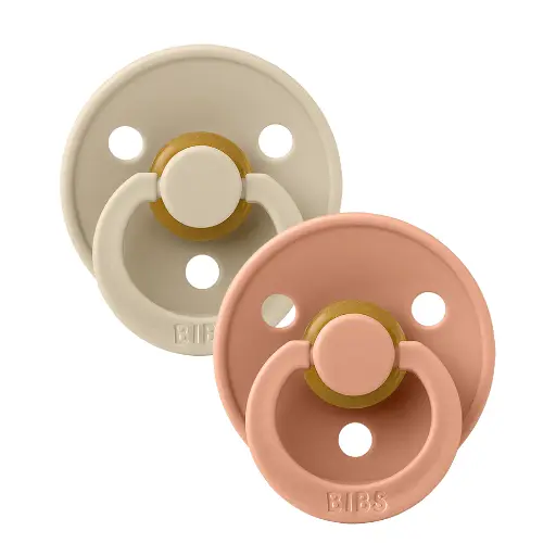 [364779] FOPSPEEN, Colour, 2-Pack T1, vanilla/pea peach, natuurlijk rubber, roze/ecru, ortho/physio, 2 stuk(s)