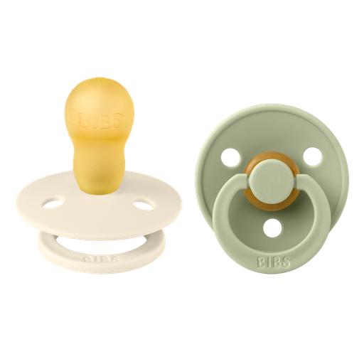 [431395] FOPSPEEN, Colour, 2-Pack T3, ivory/sage, , natuurlijk rubber, 6-18m, ecru/groen, ortho/physio, 2 stuk(s)
