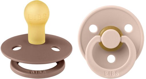 [431403] FOPSPEEN, Colour, 2-Pack T2, woodchuck/b blush, natuurlijk rubber, 6-18m, rood/roze, ortho/physio, 2 stuk(s)