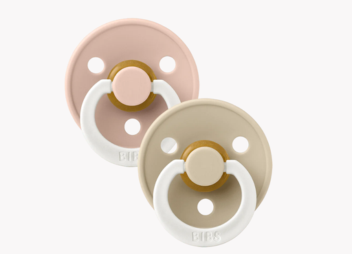[431467] FOPSPEEN, Colour, 2-Pack T3 Night, blush night/vanilla night, natuurlijk rubber, 18-36m, roze/ecru, ortho/physio, 2 stuks