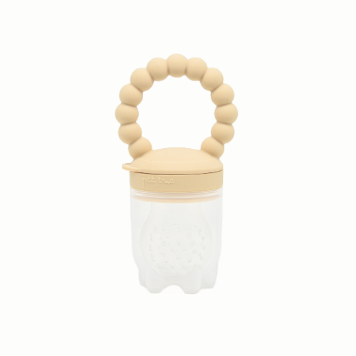 [463388] Petit Truc | Sabbelspeen Food Feeder Silicone Vanilla