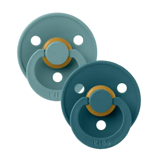[478858] FOPSPEEN, Colour, 2-Pack T1, anat, isl s island sea /forest lake, natuurrubber, groen, dental/anatom, 2 stuk(s)