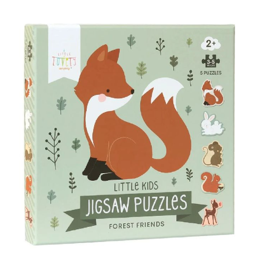 [466744] PUZZEL, Jigsaw Puzzles, bosvriendjes, multikleur, karton, vanaf 24 maanden