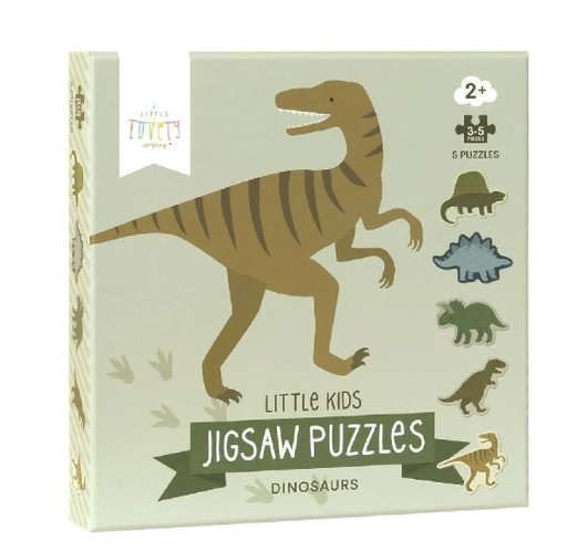 [466745] PUZZEL, Jigsaw Puzzles, dinosaurussen, multikleur, karton, vanaf 24 maanden