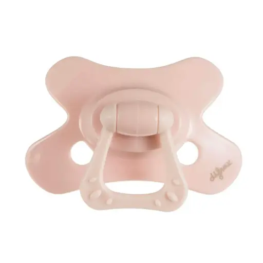 [398127] FOPSPEEN, Natural 6-12M, sil, blossom, Pure Collection, roze, siliconen speen, ortho/physio, 1 stuk(s), 2023