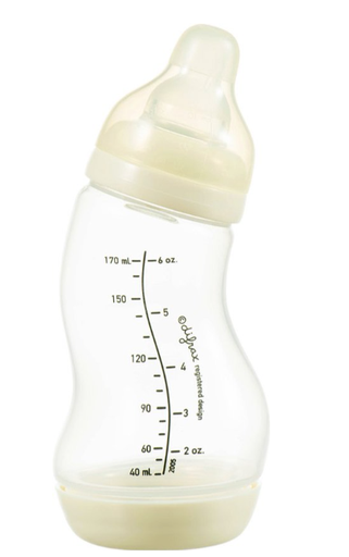 [399744] STANDAARDFLES/S-FLES, 170 ml, N, popc popcorn, Basic, Natural, silic speen/1 gaatje, 0m+, 1 stuk(s), fles, 2023