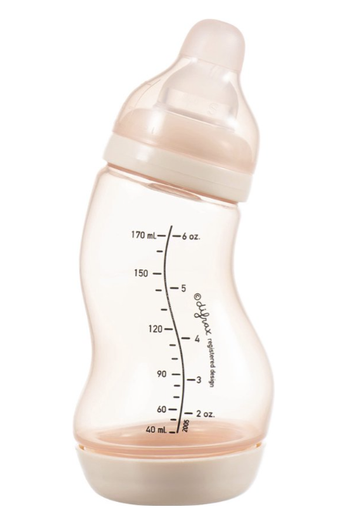 [399750] STANDAARDFLES/S-FLES, 170 ml, N, bloss blossom, Basic, Natural, sili speen/1 gaatje, 0m+, 1 stuk(s), fles, 2023