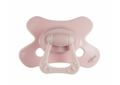 [411620] FOPSPEEN, Dental 6-12M, sil, blossom, Pure Collection, siliconen, roze, dental/anatom, 1 stuk(s)
