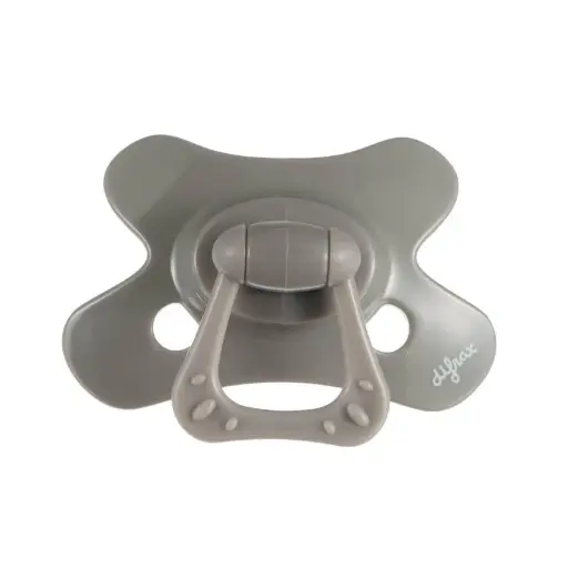 [411627] FOPSPEEN, Dental 18-36M, sil, clay, Pure Collection, siliconen, grijs, dental/anatom, 1 stuk(s)