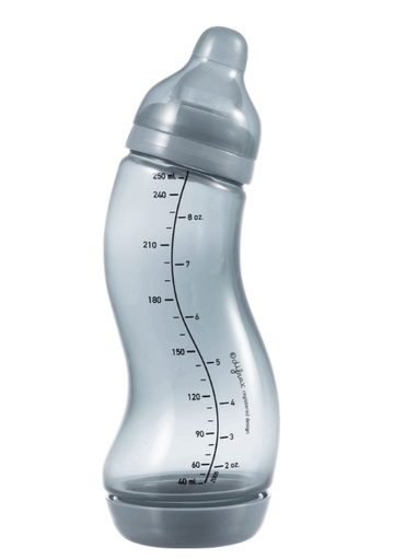 [456850] Difrax | S-fles Trend Natural Stone 250ml