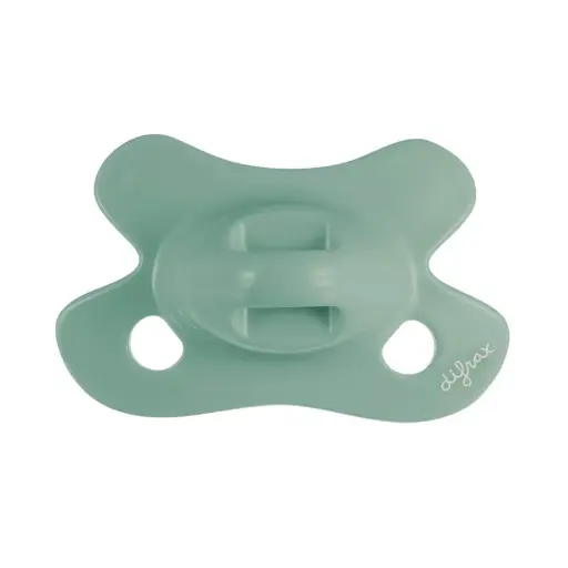 [456888] FOPSPEEN, Natural -2/2 M, sil, sage, Pure Collection, groen, siliconen speen, ortho/physio, 1 stuk(s), 2023