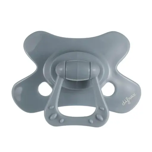 [456904] Difrax | Fopspeen Natural Stone Pure Collection Siliconen Speen Ortho/Physio +18M